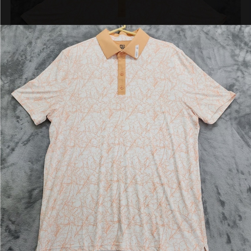 Graham Luxe Men’s Golf Shirt
